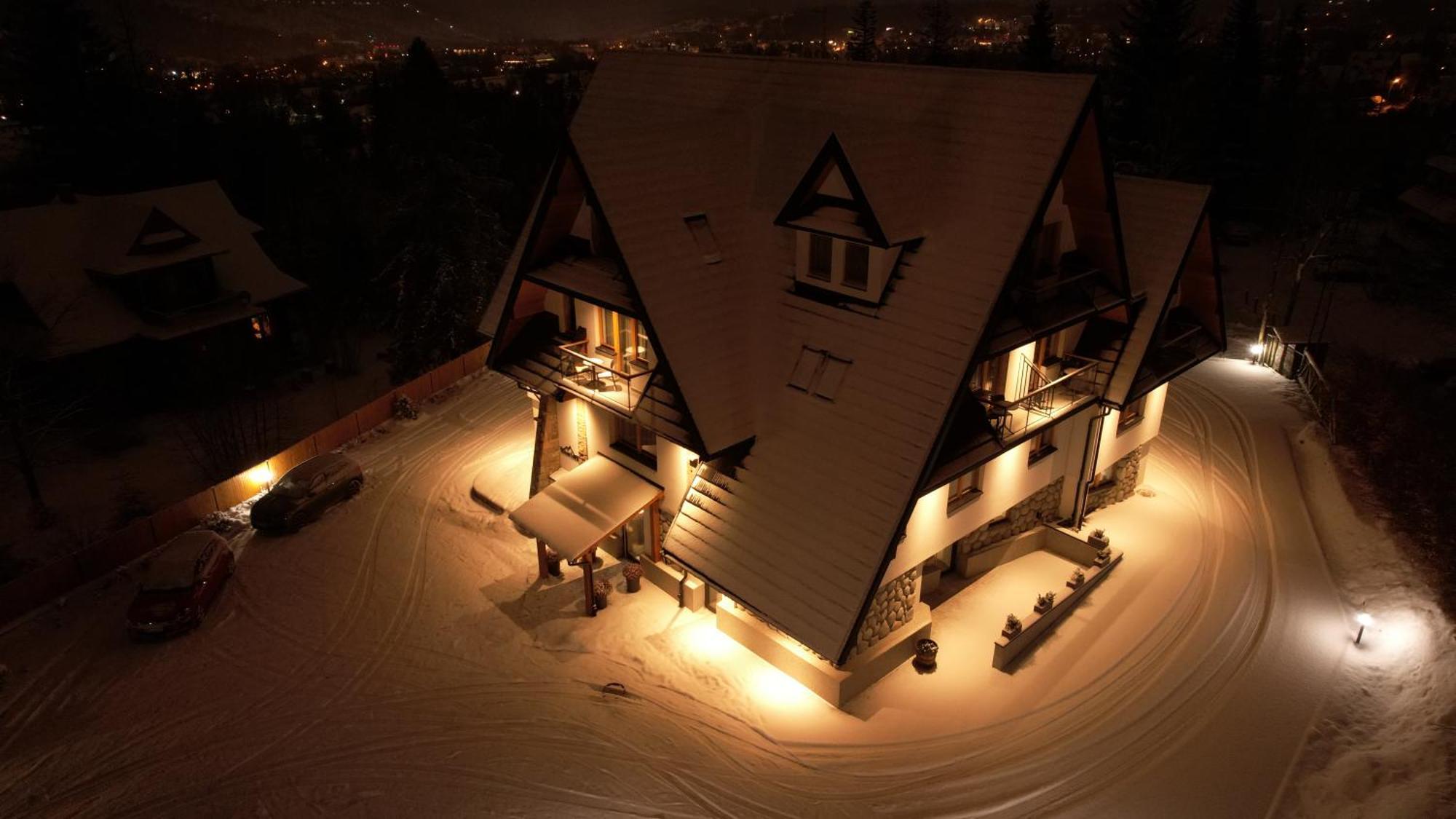 Szlakami 5 Dolin - Apartamenty Obok Doliny Strazyskiej - Sauna I Parking Gratis! ザコパネ エクステリア 写真