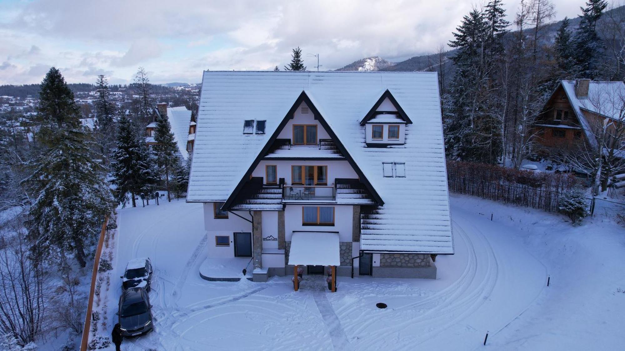 Szlakami 5 Dolin - Apartamenty Obok Doliny Strazyskiej - Sauna I Parking Gratis! ザコパネ エクステリア 写真