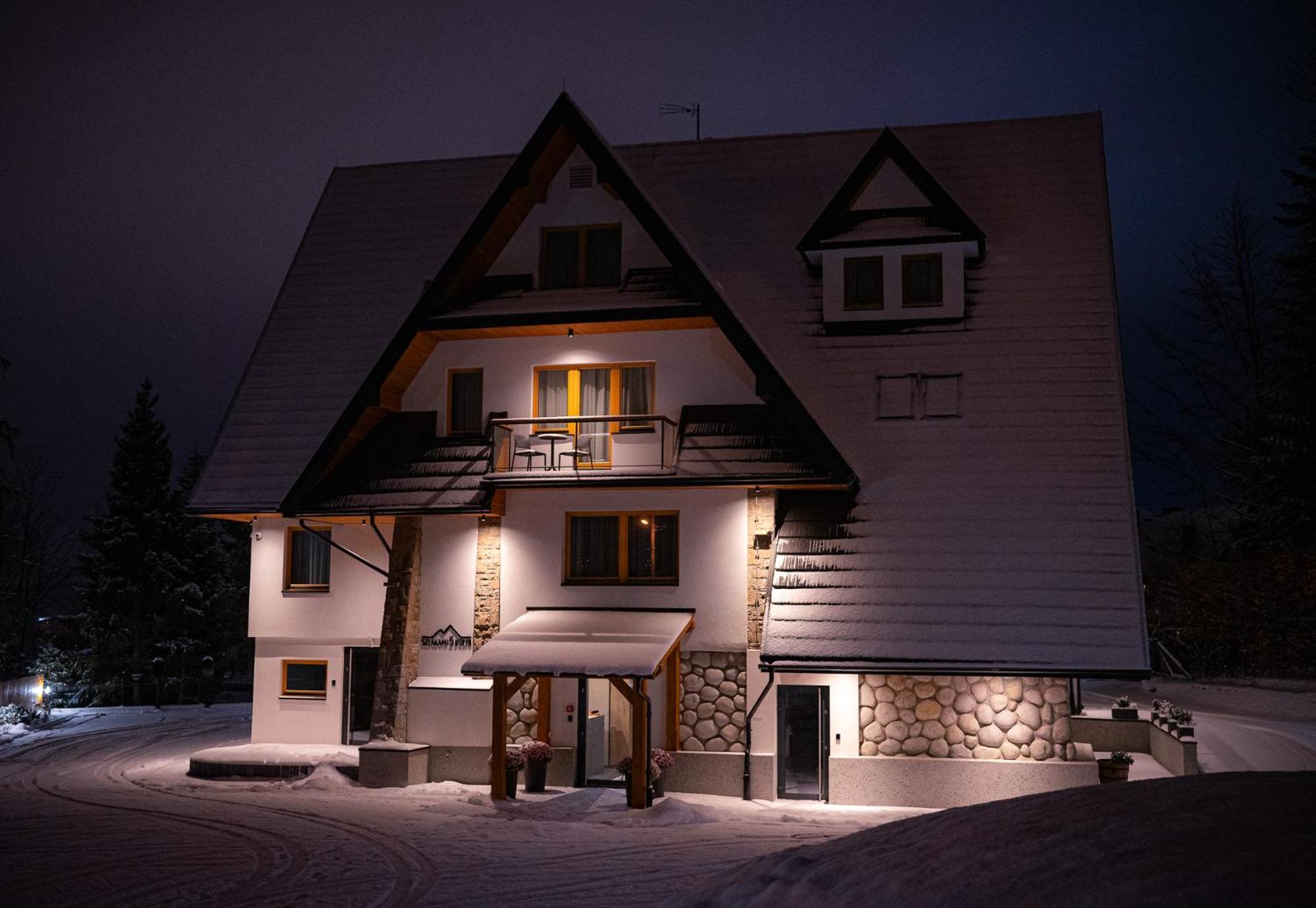 Szlakami 5 Dolin - Apartamenty Obok Doliny Strazyskiej - Sauna I Parking Gratis! ザコパネ エクステリア 写真