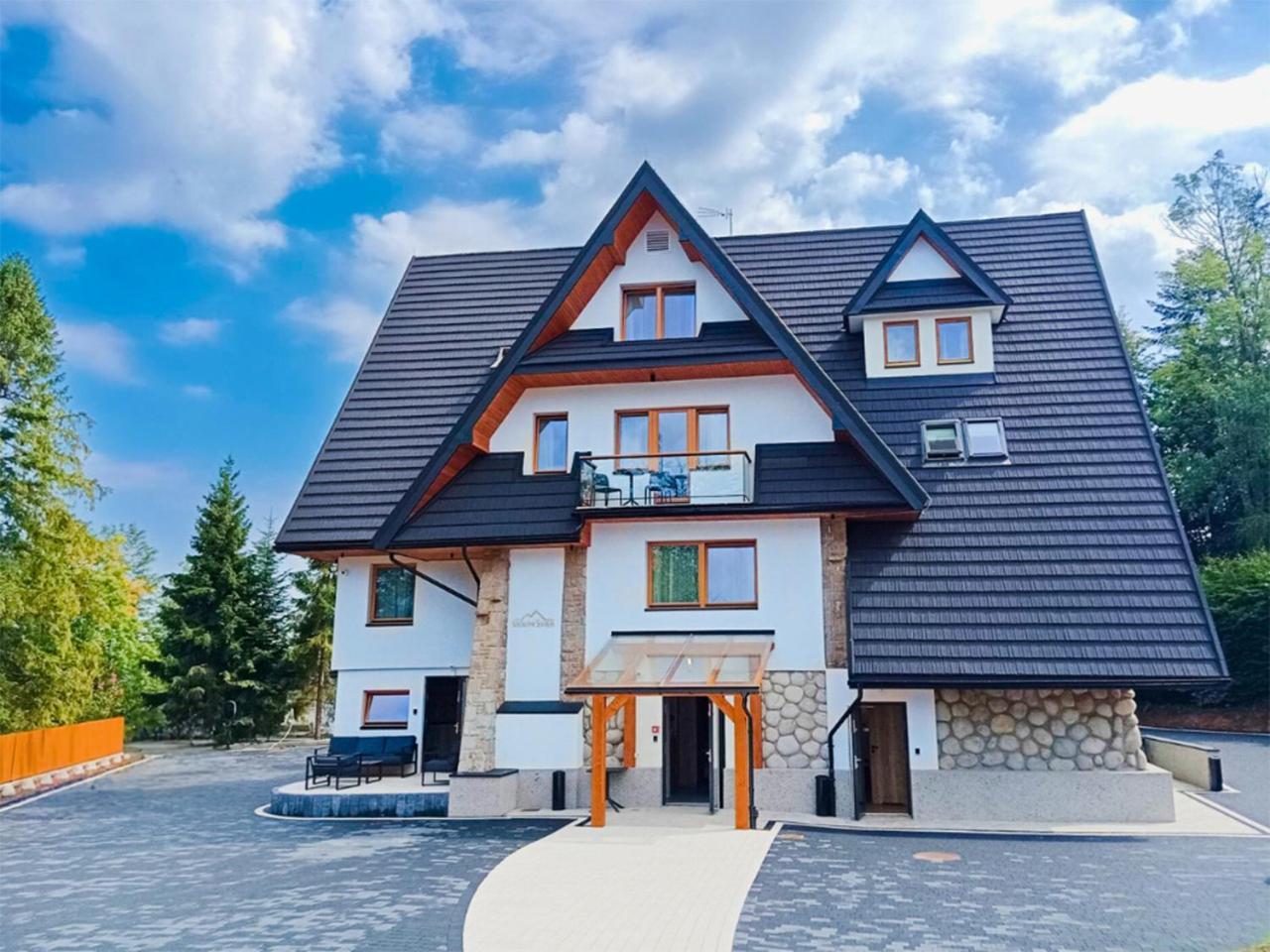 Szlakami 5 Dolin - Apartamenty Obok Doliny Strazyskiej - Sauna I Parking Gratis! ザコパネ エクステリア 写真