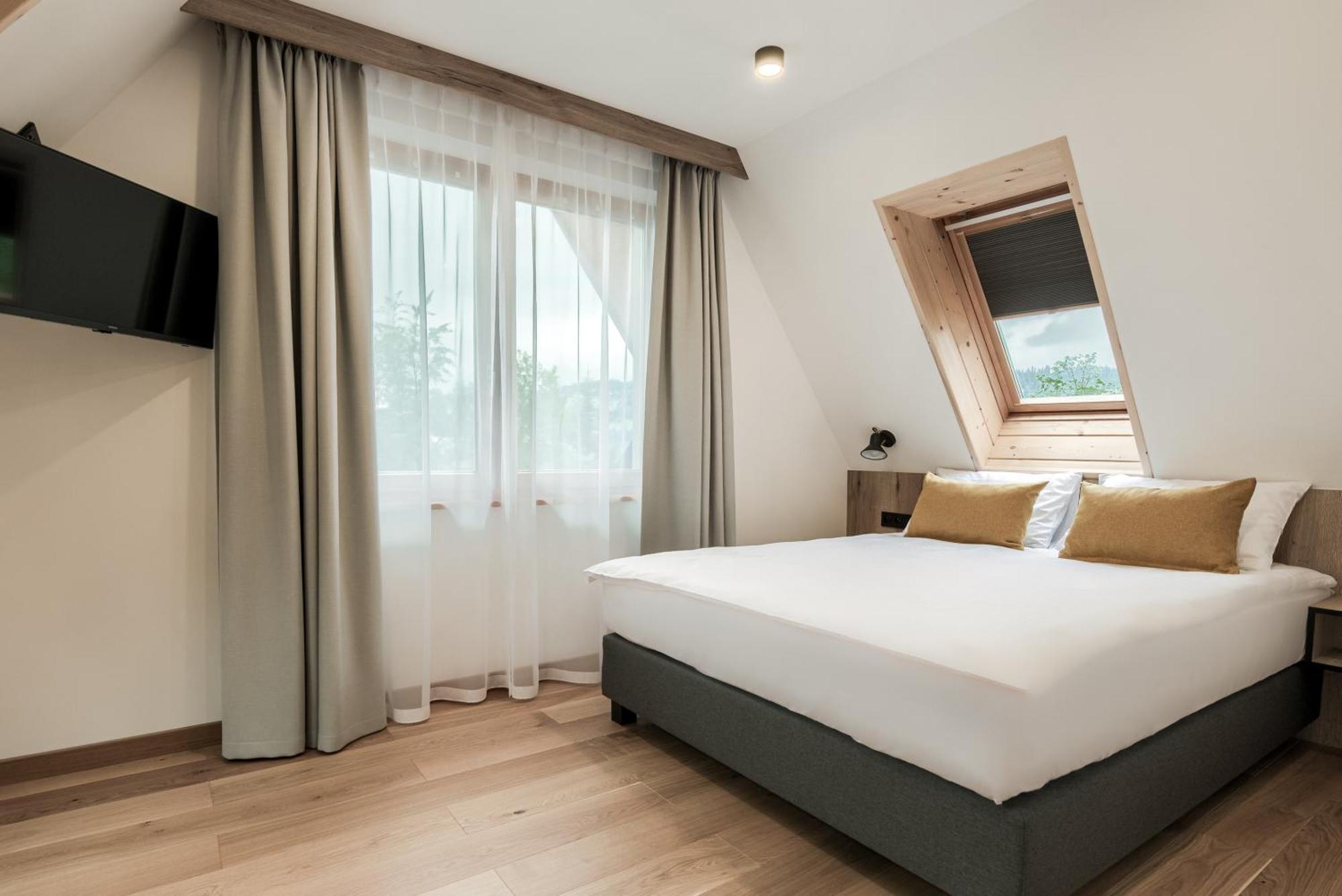 Szlakami 5 Dolin - Apartamenty Obok Doliny Strazyskiej - Sauna I Parking Gratis! ザコパネ エクステリア 写真