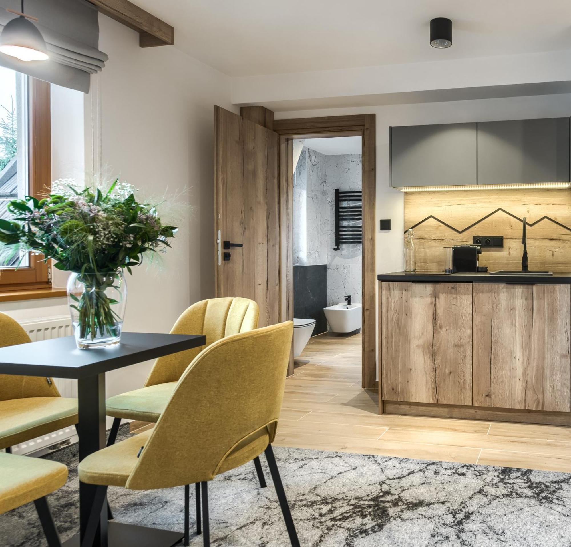 Szlakami 5 Dolin - Apartamenty Obok Doliny Strazyskiej - Sauna I Parking Gratis! ザコパネ エクステリア 写真